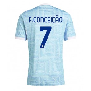 Juventus Francisco Conceicao #7 Bortatröja 2025-26 Kortärmad